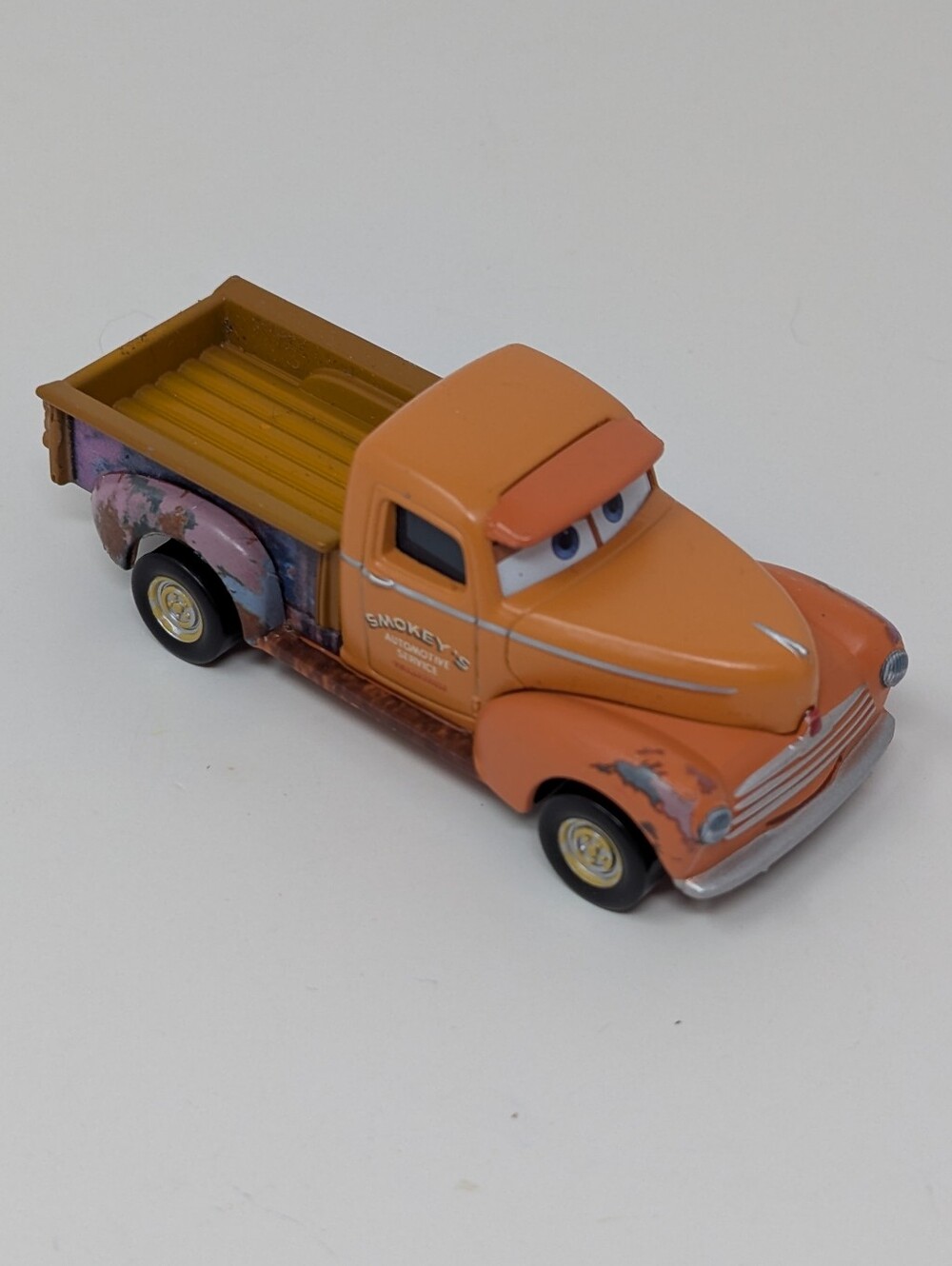 Disney Pixar Cars Movie Metal Smokey